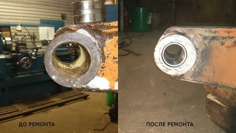 Восстановление отверстий